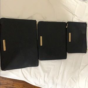 Set of 3 Makeup Bags